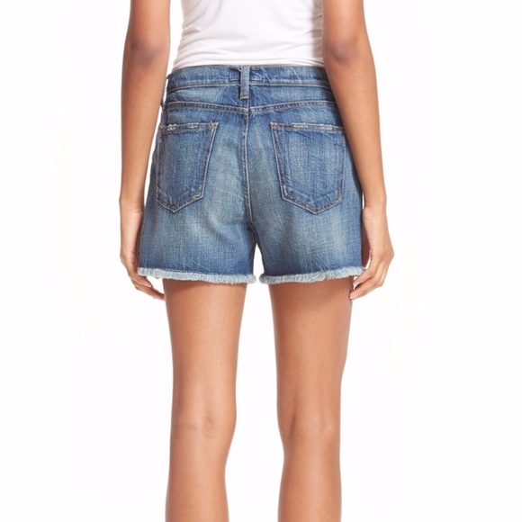 Current/Elliott Vintage Straight Cutoff Shorts - Picture 8 of 8